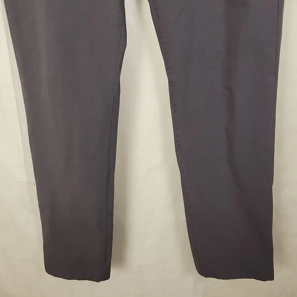 J.crew grey Stretch 770 Straight chino pants size 33/32 Preppy Minimal Casual